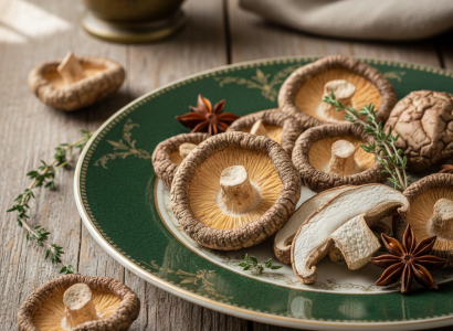 THÀNH PHẦN DINH DƯỠNG TRONG NẤM HƯƠNG