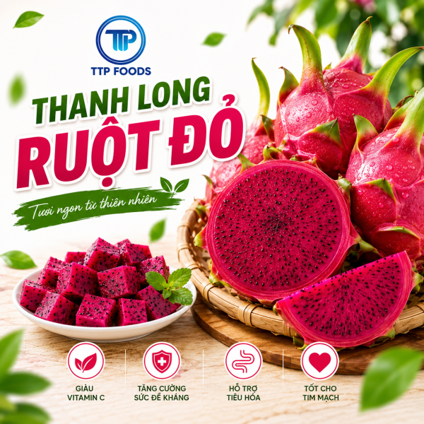 THANH LONG RUỘT ĐỎ